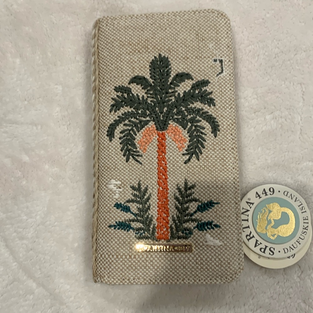 Wallet, Spartina 449, brand new with tag,7”*3,5”